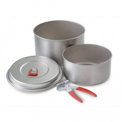 Казанок MSR Titan 2 Pot Set 1,5/1 л Серый (1004-21722) Киев