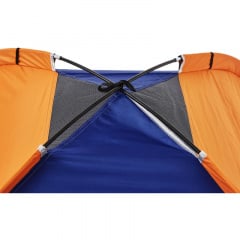 Палатка Skif Outdoor Adventure I 2-х местная 200х150х110 см Orange-Blue (1013-389.00.84) Долина