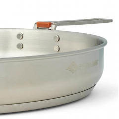 Сковорода Sea To Summit Detour Stainless Steel Pan 10'' 2 л Серый (1033-STS ACK026011-531801) Новое