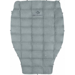 Спальник Sea To Summit Cinder CdII Quilt Regular Серый (1033-STS ACD2-R) Київ