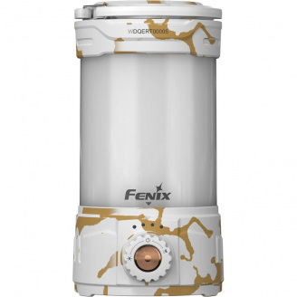 Кемпинговый фонарь Fenix CL26R Pro 9 режимов Белый мрамор