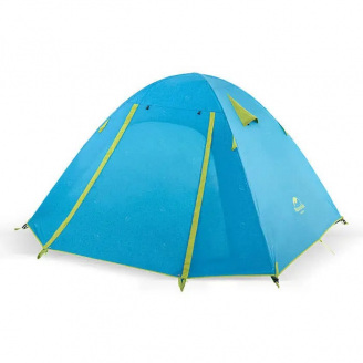 Палатка Naturehike P-Series NH18Z033-P 205х160+45х110 см Синий (1047-6975641887331)
