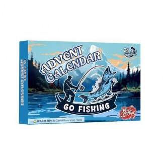 Адвент-календарь для рыбалки Fishing box 24в1 Fishing Tackle (H051244)