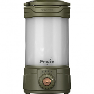 Кемпинговый фонарь Fenix CL26R Pro 9 режимов Зеленый