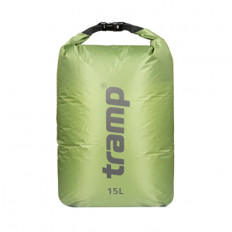 Гермомешок Tramp нейлон 20D Rip-Stop olive 15 л UTRA-122 Оливковый (2106785606)