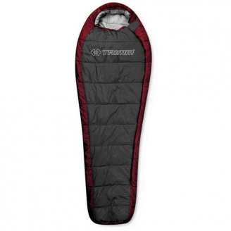 Спальник Trimm Arktis 185 R правый Красно-серый (1054-001.009.0401)