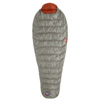 Спальник Big Agnes Pluton Ul 40 850 Downtek 183 L Серо-оранжевый (021.0180)