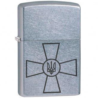 Зажигалка бензиновая Zippo 207 ВСУ (207 ВСУ)