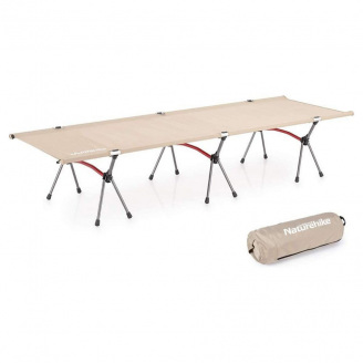 Кровать туристическая раскладная Naturehike NH19JJ006 190х65х38 см Бежевый (2417562474)