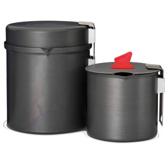 Набор котелков Primus Trek Pot SET 1/0,6 л Черный (1046-741420)