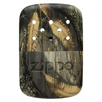 Каталитическая бензиновая грелка для рук Zippo Hand Warmer на 12 часов Растительный камуфляж (2007905)