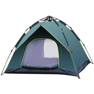 Палатка GZU 120 г/м2 Зеленый (19GZ0001)