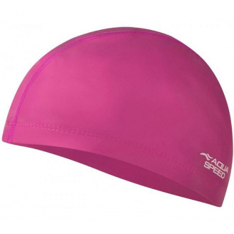 Шапочка для плавания Aqua Speed Bono Розовый One Size (1000-243-03)