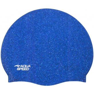 Шапочка для плавания Aqua Speed Reco Синий One Size (1000-237-01)