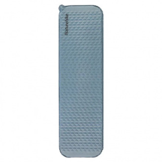 Коврик самонадувной Naturehike CNK2300DZ013 185х55х3.5 см Голубой (1047-6976023926921)