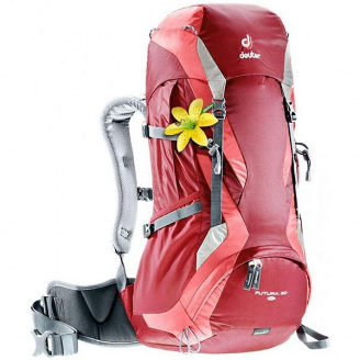 Рюкзак Deuter Futura SL old 30 л Cranberry-Coral (1052-34244 5553)