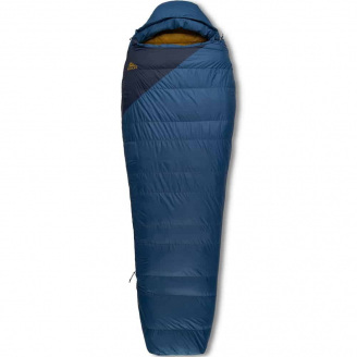 Спальник Kelty Cosmic Down 20 Short Синий (1012-35413724-SR)