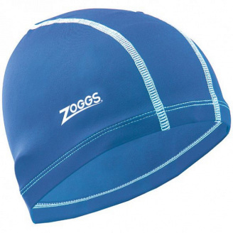 Шапочка для плавания Zoggs Nylon-Spandex Cap Голубой One Size (1000-465035.LB)