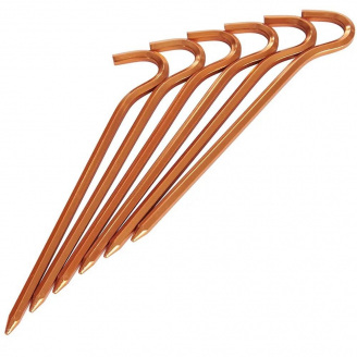 Колышки для палатки Kelty Nobendium II 18х0,6 см 6 шт Золотистый (1012-47826220)