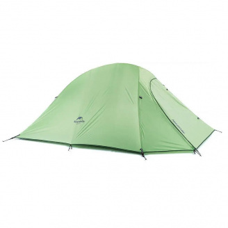 Палатка Naturehike Cloud Up 3 Updated NH18T030-T 210T 300x180 см Зеленый (1047-6927595730621)