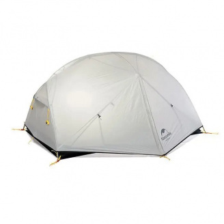 Палатка Naturehike Mongar NH17T007-M 215x135 см Серый (1047-6927595708071)