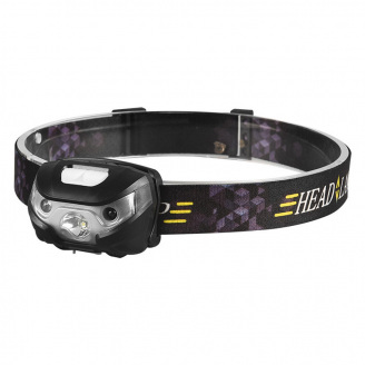 Налобный фонарик Solve LED 120 Лм аккумулятор с USB KT6008001