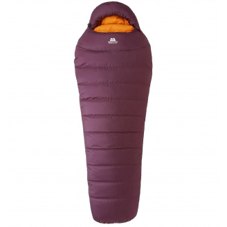 Спальник Mountain Equipment Classic Eco 1000 Wmns Regular L левый Raisin (1053-ME-006760.01730.RegLZ)