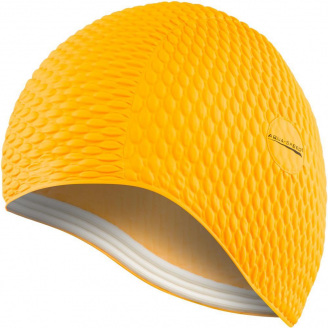 Шапочка для плавания Aqua Speed Bombastic Оранжевый One Size (1000-104-75)