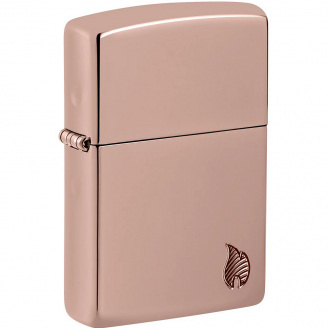 Зажигалка бензиновая Zippo Armor Series Flame Розовый (46401)
