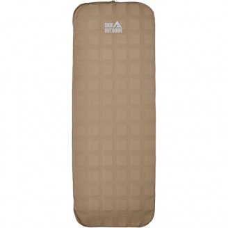 Коврик самонадувной Skif Outdoor Commander 200x73x10 см Бежево-песочный (1013-389.03.71)