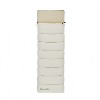 Спальный мешок конверт Naturehike LD150 CNK2300SD016 225x75 см Бежевый (2241811004)
