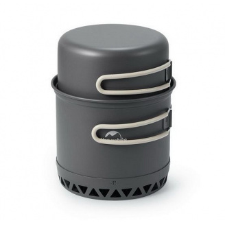 Набор посуды для кемпинга Naturehike CNK2300CJ0002 2 предмета Серый (2323547817)