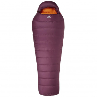 Спальник Mountain Equipment Classic Eco 750 Wmns Long L левый Raisin (1053-ME-006762.01730.LongLZ)