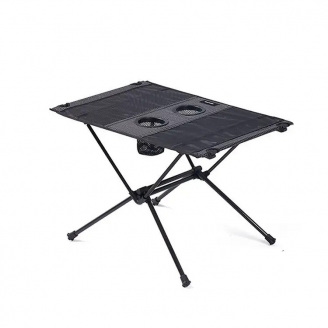 Стол Naturehike NH19Z027-Z Сетка/Карбон 59х40х39 см Черный (1047-6976023920400)