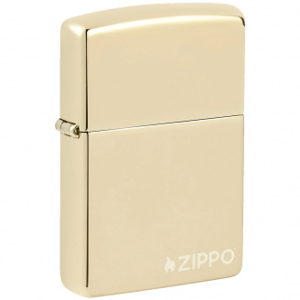 Зажигалка бензиновая Zippo Classic Zippo Logo Champagne (46682 ZL)