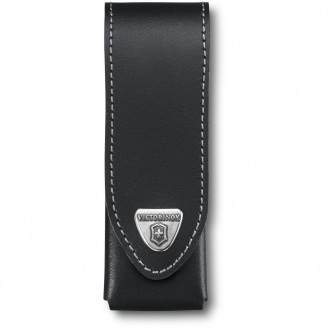Кожаный чехол для ножей Victorinox 11,1 мм Черный (4.0523.3B1)