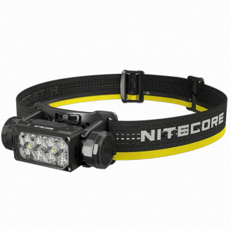 Налобный фонарь Nitecore HC65 UHE USB Type-C 2000 лм Черный (2451698010)