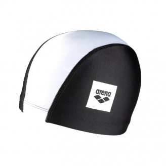 Шапочка для плавания Arena Unix II Jr Black White One Size (1097-002384-102 UNI)