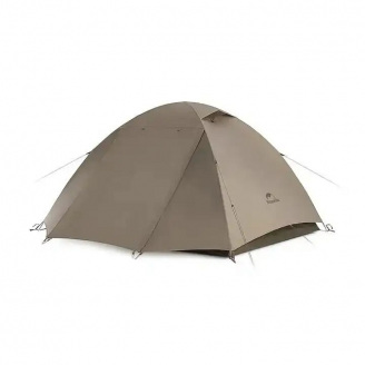 Палатка Naturehike CNK2300ZP024 210x230x115 см Коричневый (1047-6976023923715)