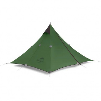 Палатка Naturehike NH17T030-L 210х210х135 см Зеленый (1047-6975641885894)