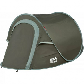 Палатка Skif Outdoor Olvia 3 235х180х100 см Зеленый (1013-389.03.08)