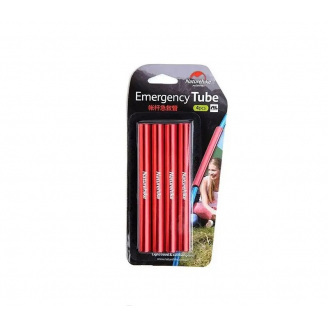Ремонтный набор для каркаса палаток Naturehike NH17A001-W 1,3х12,8 см 4 шт Красный (1047-6927595701645)