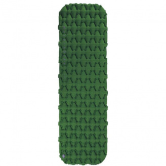 Коврик надувной Naturehike FC-10 NH19Z001-P 195х59х6.5 см Зеленый (1047-6927595735350)