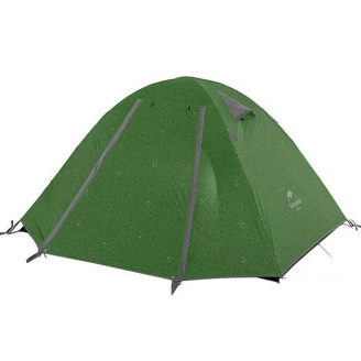 Палатка Naturehike P-Series NH18Z044-P 210х210х130 см Темно-зелёный (1047-6927595762646)