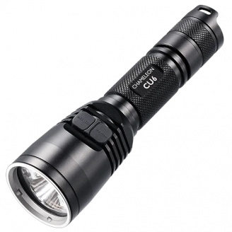 Тактический фонарь-хамелеон Nitecore CU6 с белым и ультрафиолетовым светом (2448017476)