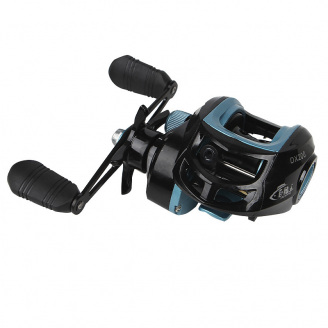 Катушка мультипликаторная Juqiwang DX 200 Right Black-Blue 13558-85978