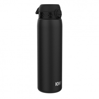 Бутылка для воды ION8 Stainless Steel 1200 мл Black (I8SS1000BLK)