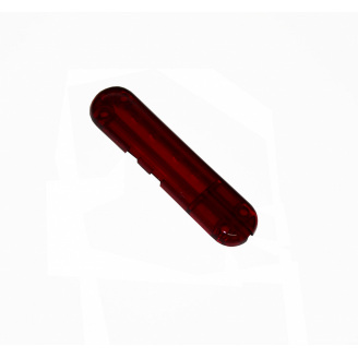 Накладка Victorinox к ножу 58 мм с ручкой задняя Красный прозрачный (C.6300.T4)