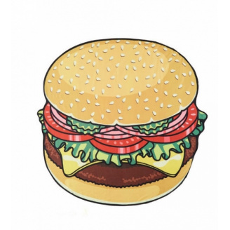 Пляжный коврик Mat Hamburger Разноцветный (ds121462)