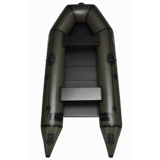 Лодка пвх надувная двухместная под мотор Grif boat GLM-270 (220643)